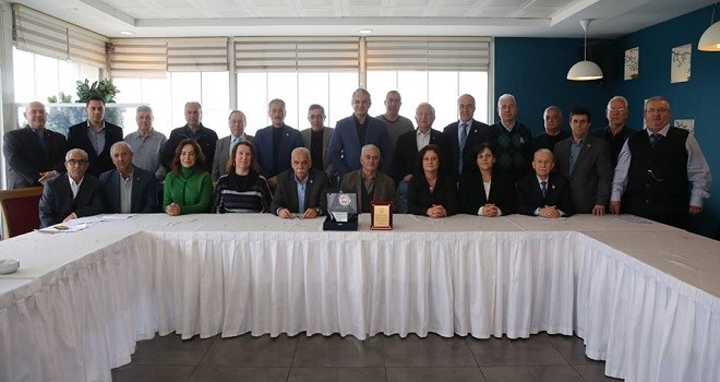 Başkan Akpınar, muhtarlarla bir araya geldi