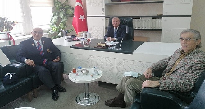 Karşıyaka Müftüsü Gürler'e önemli konuklar...