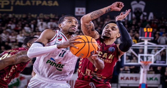 Pınar Karşıyaka Avrupa'ya veda etti