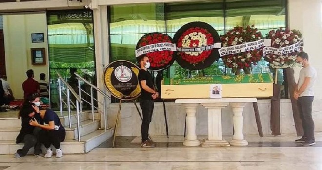 Sedat Sözer'i toprağa verdik...