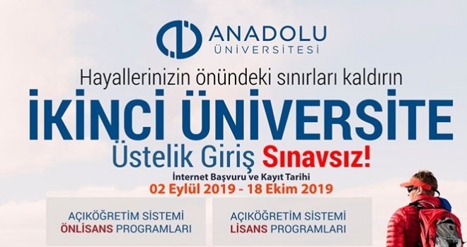 İkinci üniversiteye yoğun ilgi