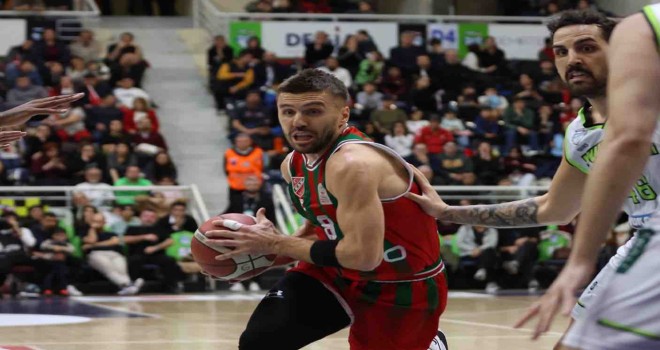 Karşıyaka, Merkezefendi Belediyesi Basket'i elinden kaçırdı