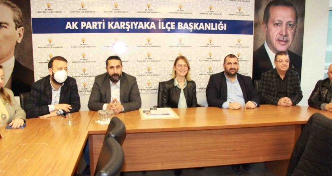 Ak Parti Karşıyaka'dan sert eleştiriler