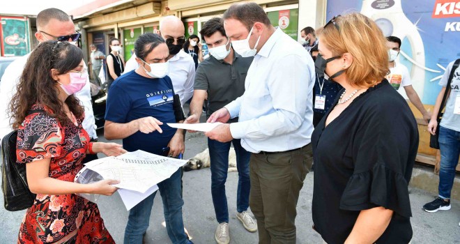 Çiğli’de yapı stoku envanteri için çalışmalar sürüyor