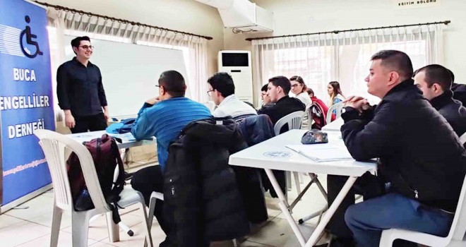 Buca’da EKPSS hazırlık kurslarına geri sayım başladı