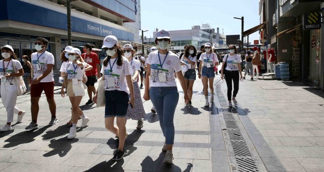 Karşıyaka Belediyesi’nin çarşı projesi ödül kazandı