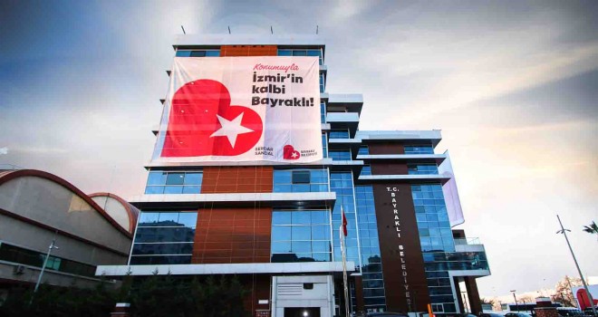 Bayraklı için tanıtım atağı