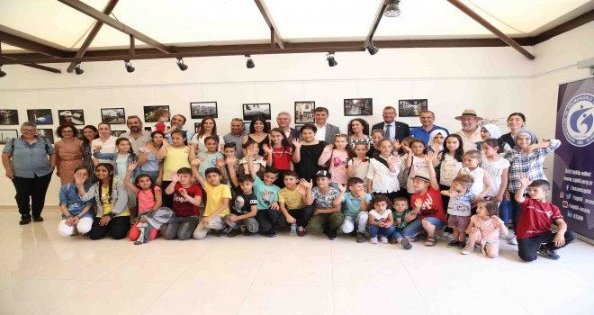 ''Fotoğraf Maceram'' sergisi Karşıyaka'da açıldı