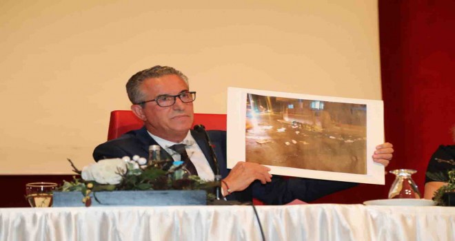 Başkan Arda: Mahkemede hesaplaşacağız. Tazminat davasına hazırlanın