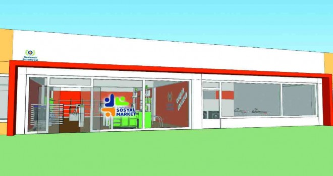 Gaziemir Belediyesi’nin Sosyal Market projesi yaşama geçiyor