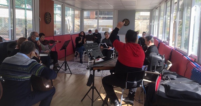 Karşıyaka Sanat Derneği TSM çalışmalarına başladı