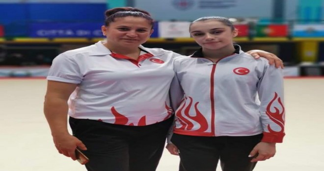 Karşıyakalı Milli Cimnastikçi Dünya Kupası'nda mücadele edecek