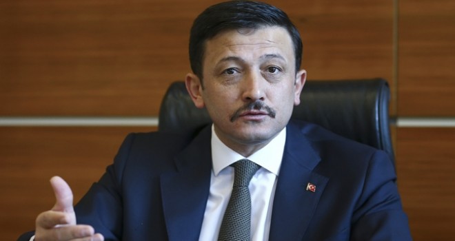 AK Parti'li Dağ:  Yapılan pazarlıkları tek tek ortaya dökeceğiz
