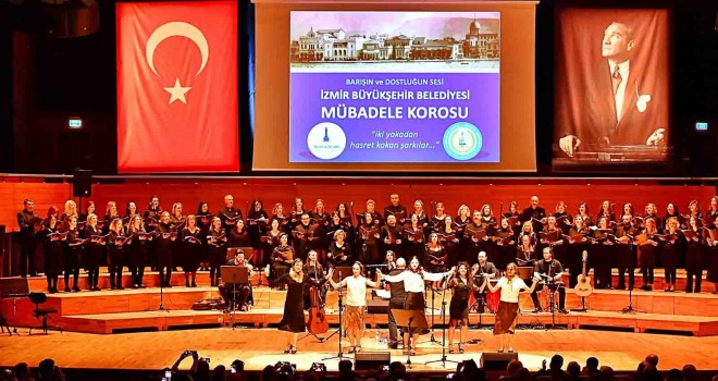 İki yakanın şarkıları İzmir’den yükseldi