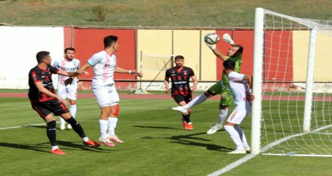 Karşıyaka, Gümüşhane'de berabere kaldı