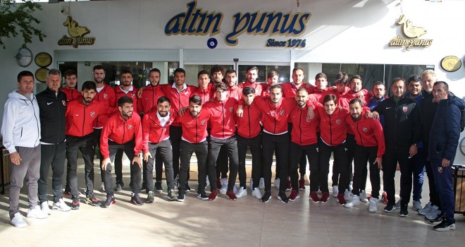 Toros: Bizim için çok verimli bir kamp dönemi geçiyor