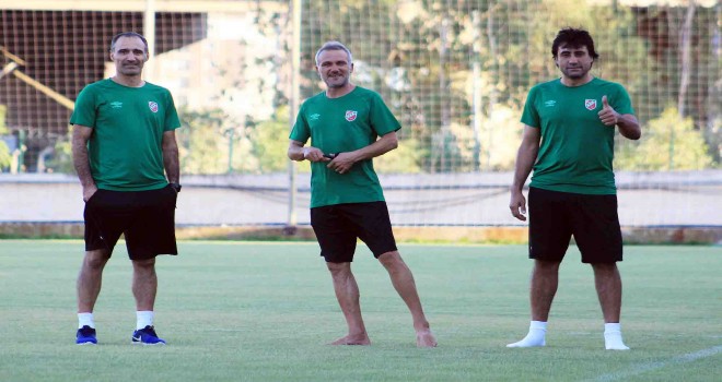 Güracar: Bizim hedefimiz belli