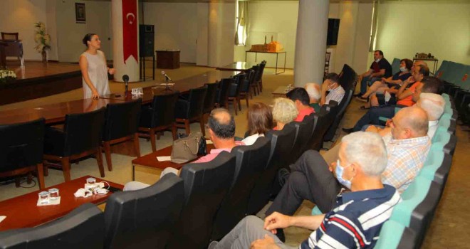 Başkan Sengel, ecrimisil sorunu çözümü için esnaflarla buluştu