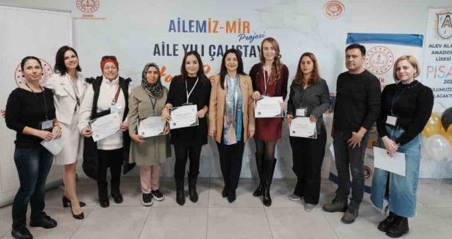 Aile Çalıştayı, Karşıyaka'da gerçekleştirildi