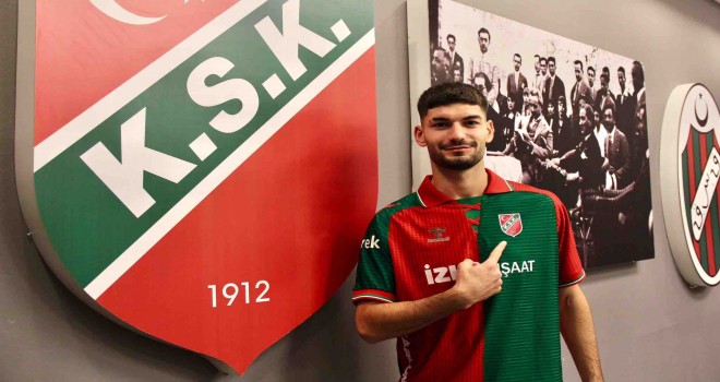 Karşıyaka'ya genç stoper