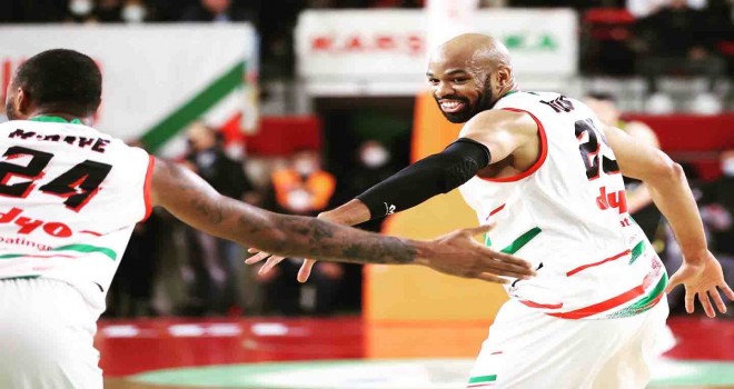 Pınar Karşıyaka, Anadolu Efes'i konuk ediyor