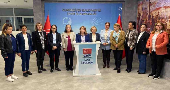CHP İzmir'in kadınlarından 93.yıl açıklaması