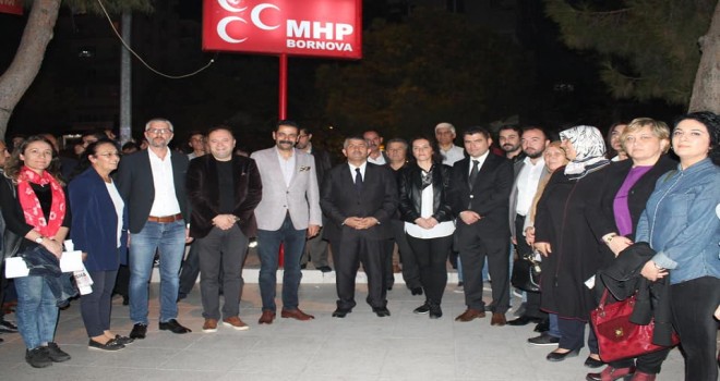 MHP İzmir’de 4 atama