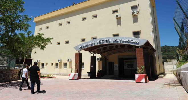 Karşıyaka’da dijital arşiv ile güvenlik arttı, israf azaldı