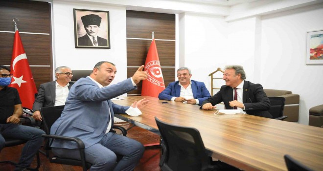 CHP'li vekilden İduğ'a övgü ve destek