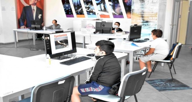 Balçova EBA Destek Merkezi açıldı