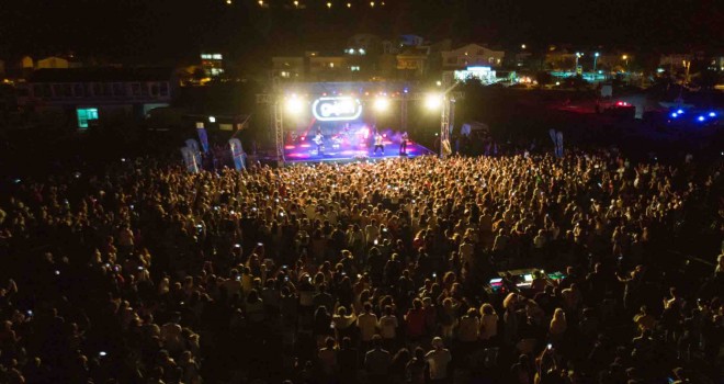 Çandarlı Kültür,Demokrasi ve Emek Festivali renkli geçti