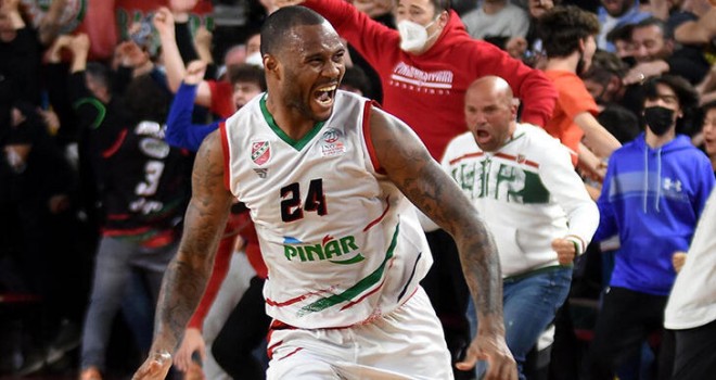 Pınar Karşıyaka'dan Anadolu Efes'e