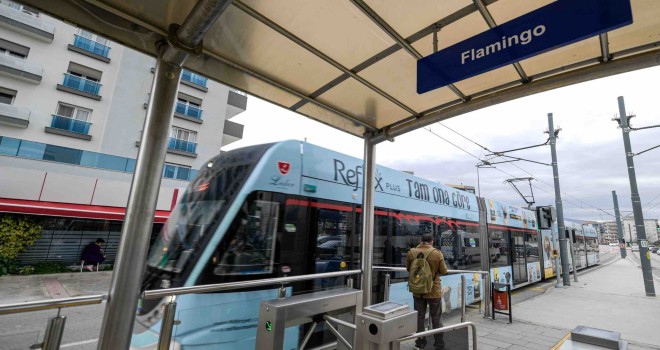 Ataşehir Kavşağı Tramvay Durağı’nın adı Flamingo oldu