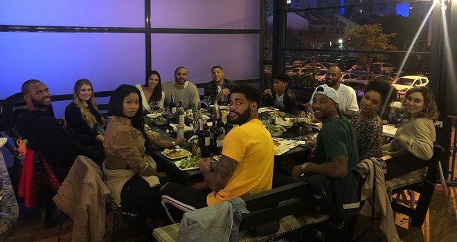 Pınar Karşıyaka'nın yabancıları Fritto'da şükran yemeğinde buluştu...