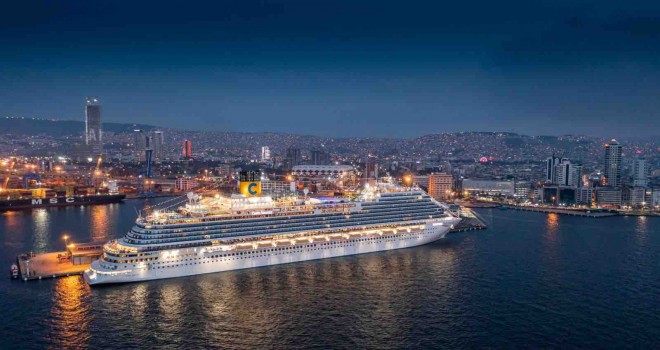 İzmir Uluslararası Kruvaziyer Hatları Birliği’ne katıldı