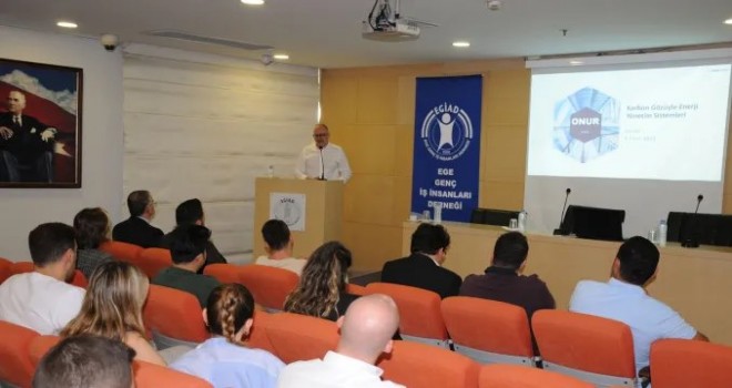 EGİAD’da enerji verimliliği gündem oldu