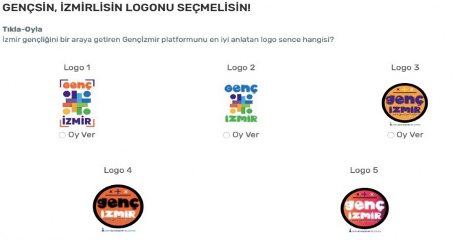 Genç İzmir’in logosunu İzmirliler belirleyecek