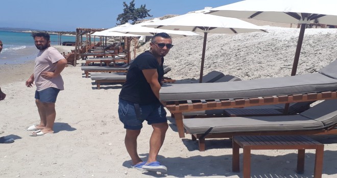 Ekrem Oran: Asla taviz vermem, kıyılar halkındır