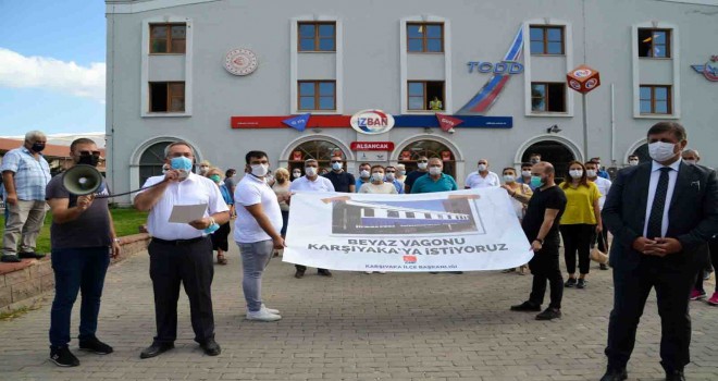 Karşıyaka “Beyaz Vagon” için imza topluyor