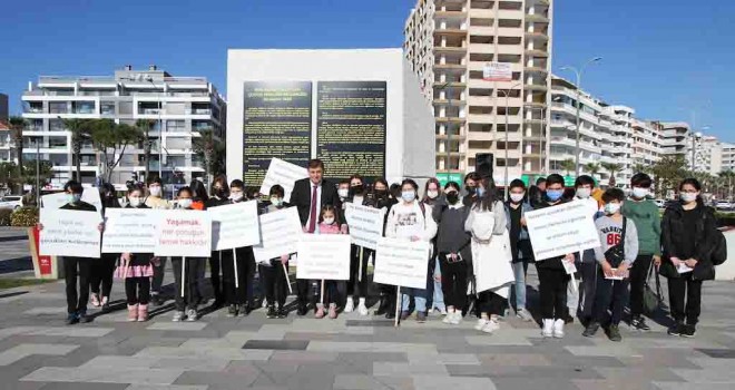 Çocuk dostu kent Karşıyaka