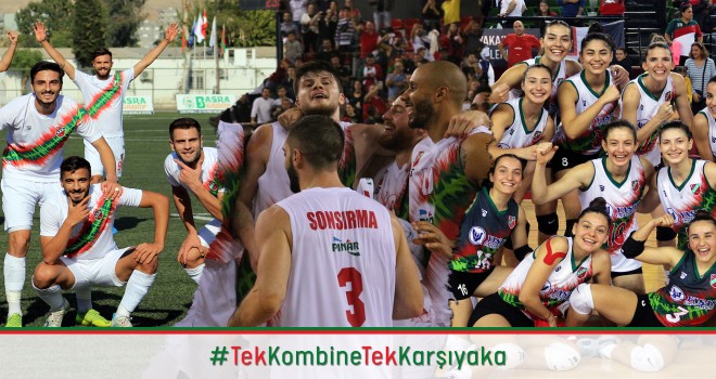 Karşıyaka'dan 3 branş için tek kombine