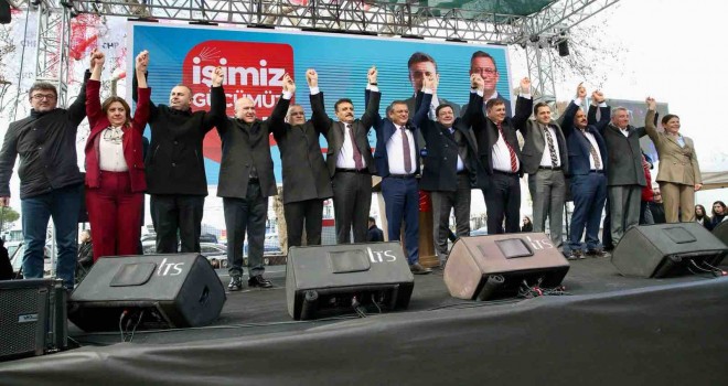 CHP Genel Başkanı Özel Dikili'deydi...