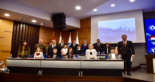 İZTO’da tüm koltuklar çocukların