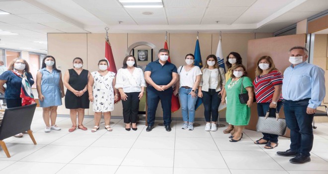 Toplumsal Cinsiyet Eşitliği Komisyonu’nun ilk durağı Karşıyaka