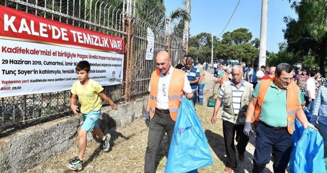 Başkan Soyer’den Kadifekale müjdeleri