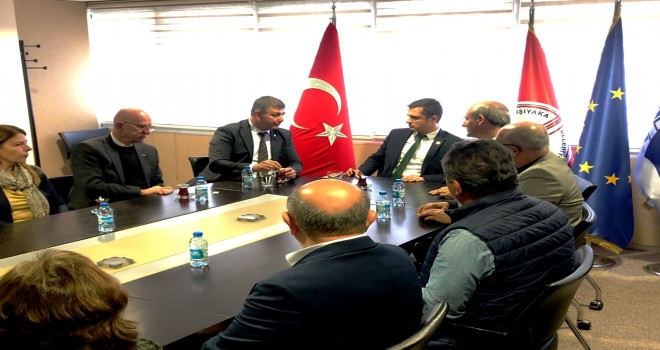 CHP'li Yücel: Karşıyaka gururumuz