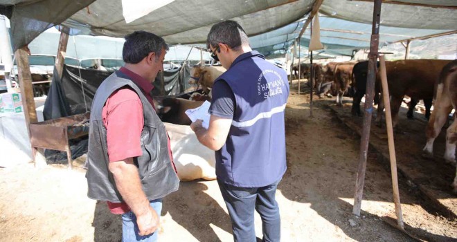 Bayraklı Belediyesi Kurban Bayramına hazır