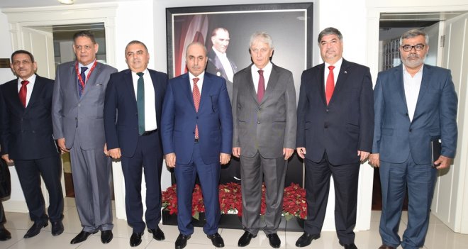 EBSO, İEF katılımcısı ülkelerin temsilcilerini ağırladı