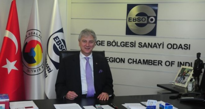 EBSO’dan Bilim Sanayi ve Teknoloji Bakanı Fikri Işık’a teşekkür