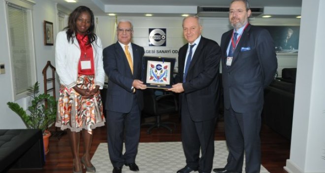 EBSO’dan İzmir-Brüksel ekonomi köprüsü